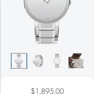 Brand new Movado Watch